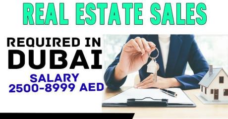 Real Estate Sales Required in Dubai