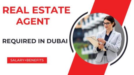 Real Estate Agent Required in Dubai