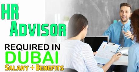 HR Advisor Required in Dubai