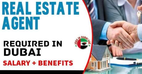 Real Estate Agent Required in Dubai