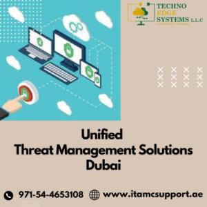 How Does Unified Threat Management Solutions in Dubai Work?