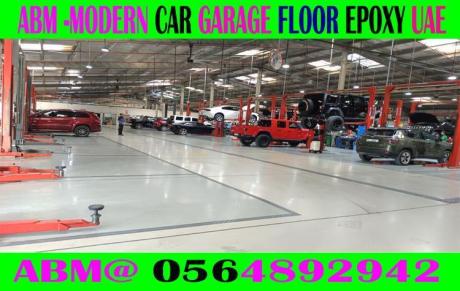 Garage Epoxy Flooring Flooring in Dubai Ajman Sharjah
