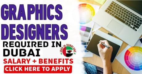 Graphic Designers Required in Dubai