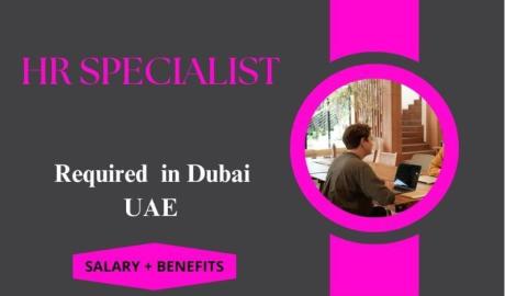 HR Specialist Required in Dubai