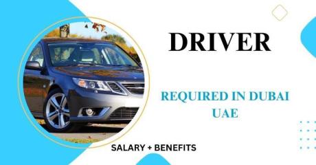 DRIVER Required in Dubai