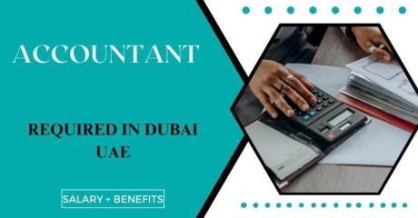 Accountant Required in Dubai