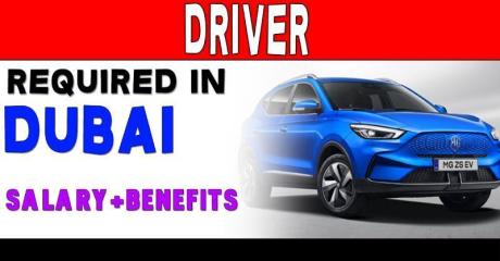 Driver Required in Dubai