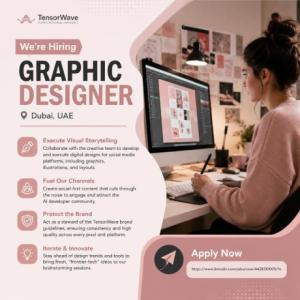Graphic Designer Required in Dubai