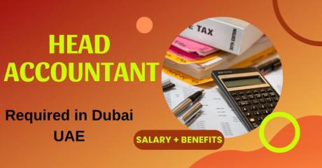 Head Accountant Required in Dubai