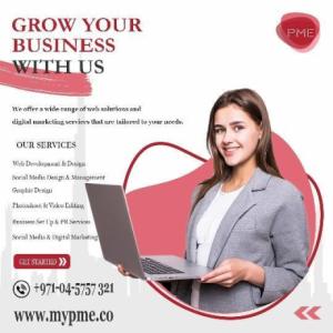 Social Media Marketing and Web Development