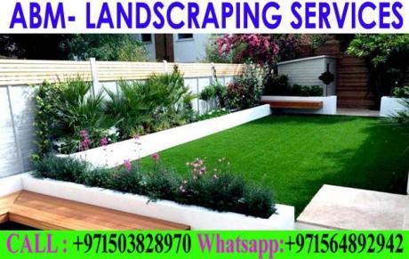 Villa Landscaping Service in Dubai Ajman Sharjah