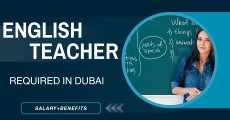 English Teacher Required in Dubai