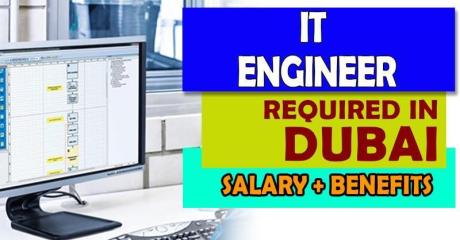 Information Technology Engineer Required in Dubai