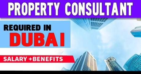 Property Consultant Required in Dubai