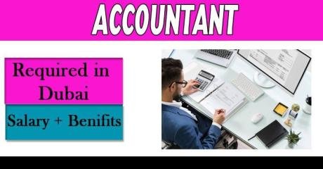 Accountant Required in Dubai