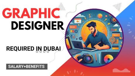 Graphic Designer Required in Dubai