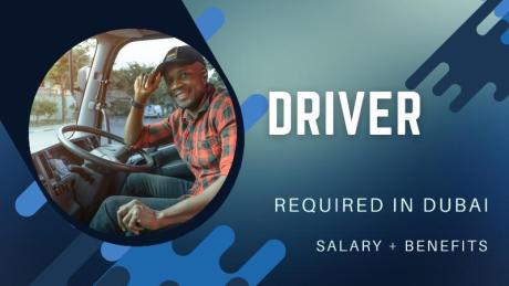 Driver Required in Dubai