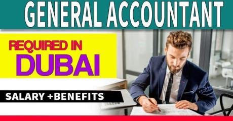 General Accountant Required in Dubai