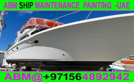 Marine Boat Painting Coating in Dubai , Ajman , Sharjah