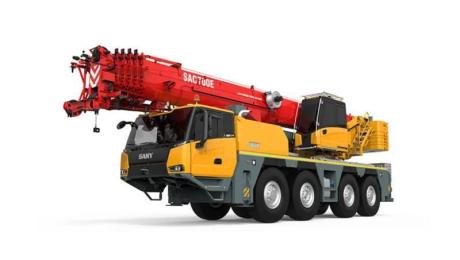 2025 SANY SAC700E 70t All-terrain Crane Now for Sale