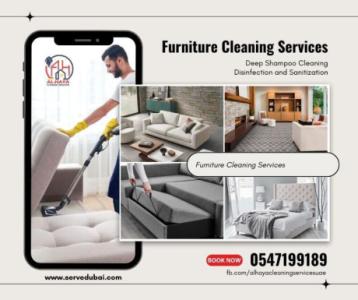 furniture cleaning near me | Ajman 057199189