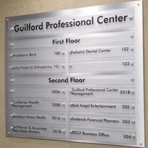 Professional Directory Signages That Speak for Your Brand
