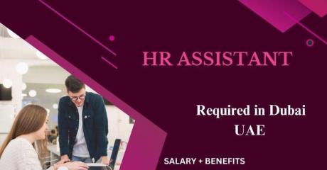 Human Resources Assistant Required in Dubai