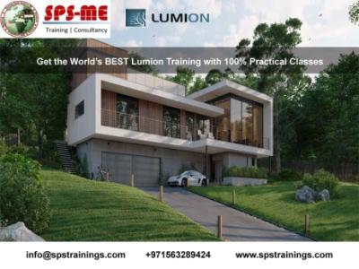 LEARN #LUMION BY LEADING TRAINING CENTRE IN UAE