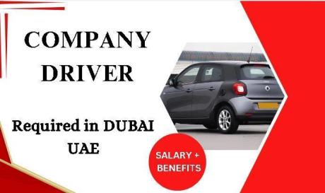 Company Driver Required in Dubai