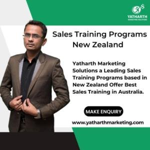 Sales Training Programs in New Zealand - Yatharth Marketing - YMS