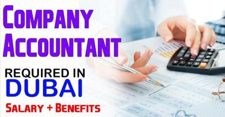 Company Accountant Required in Dubai
