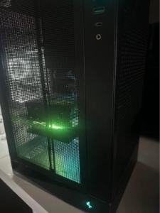 Mini ITX Beast RTX 3070TI i5 12400F Gaming PC