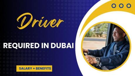 Driver Required in Dubai
