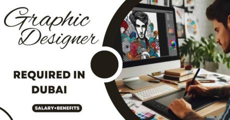 Graphic Designer Required in Dubai