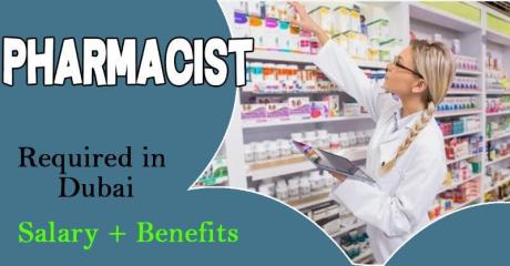 Pharmacist Required in Dubai