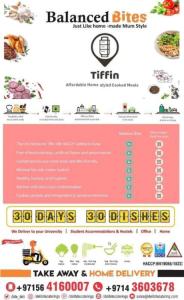 Monthly Tiffin Services