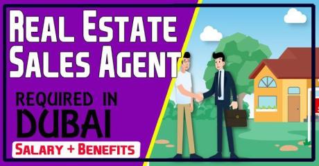 Real Estate Sales Agent Required in Dubai