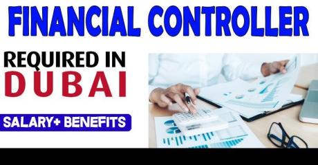 Financial Controller Required in Dubai