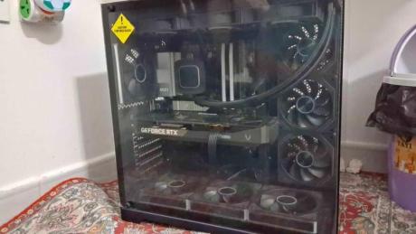 Custom-built desktop gaming PC