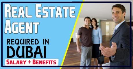 Real Estate Agent Required in Dubai
