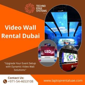Video Wall Rental Dubai – Techno Edge Systems LLC