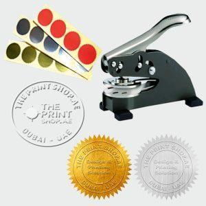 company seal making dubai