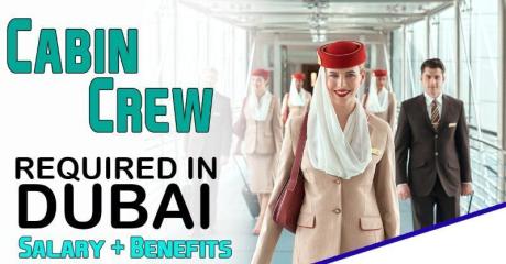 Cabin Crew Required in Dubai