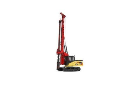 Sany 2025 SR65-C10 Rotary Drilling Rig | High Efficiency and Durability