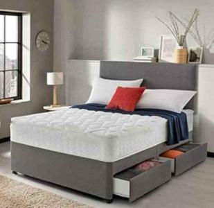 Modern Double Bed Frame –