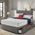 Modern Double Bed Frame –