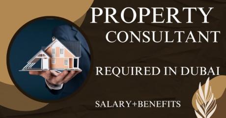 Property Consultant Required in Dubai