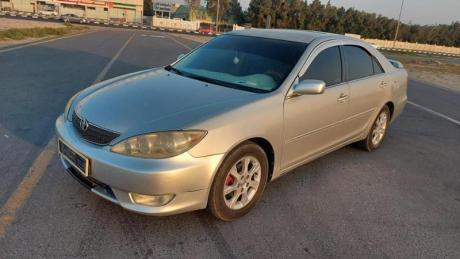 2005 Toyota Camry USA full option