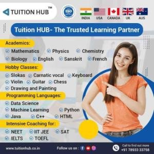 Best Online Tutor | Best Online Tuition for Class 10 | Tuition HUB