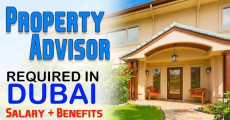 Property Advisor Required in Dubai
